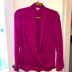 Pleione magenta/pink blouse
